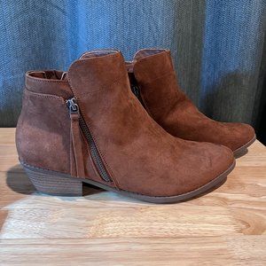 Torrid size 10.5 WW Ankle Bootie